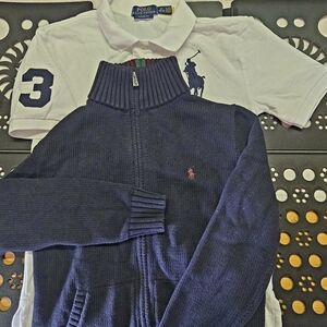 Ralph Lauren Classic White Polo Shirt